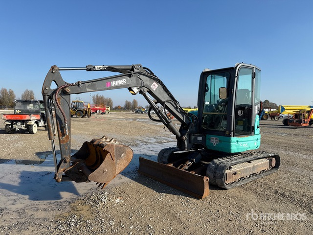 2016 IHI 45V4 Mini Excavator: <6.6t - Mini pelle: photos 2 2016 IHI 45V4 Mini Excavator: <6.6t - Mini pelle: photos 2
