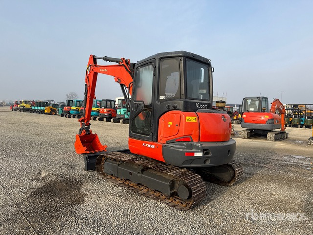 2016 Kubota KX165-5 Mini Excavator: <6.6t - Mini pelle: photos 3 2016 Kubota KX165-5 Mini Excavator: <6.6t - Mini pelle: photos 3