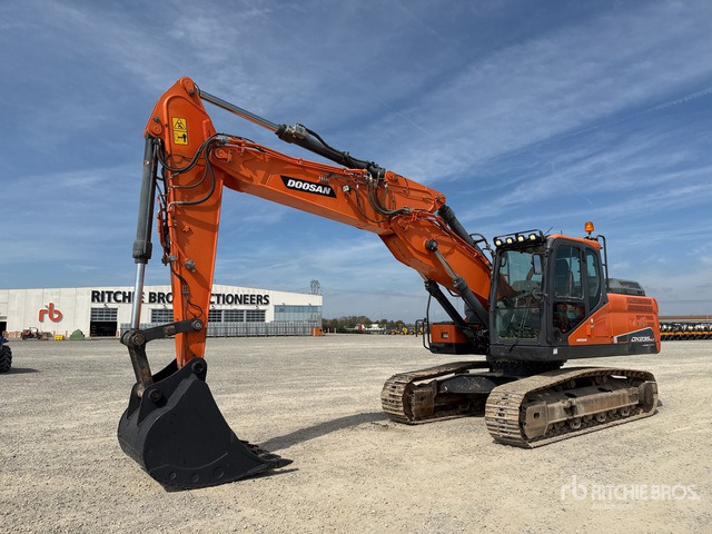 2017 Doosan DX235NLC-5 Escavatore cingolato - Pelle sur chenille: photos 2 2017 Doosan DX235NLC-5 Escavatore cingolato - Pelle sur chenille: photos 2