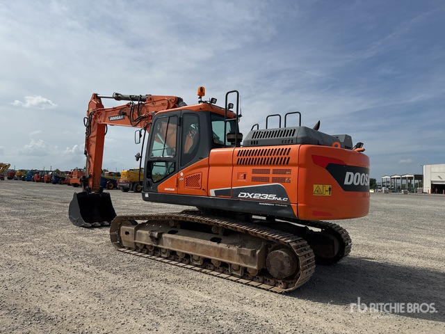 2017 Doosan DX235NLC-5 Escavatore cingolato - Pelle sur chenille: photos 4 2017 Doosan DX235NLC-5 Escavatore cingolato - Pelle sur chenille: photos 4