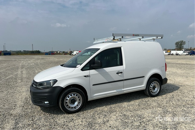2017 Volkswagen Caddy 2.0 TDI 122CV 4MOTION VAN E6 Van Truck - Fourgonnette: photos 1 2017 Volkswagen Caddy 2.0 TDI 122CV 4MOTION VAN E6 Van Truck - Fourgonnette: photos 1