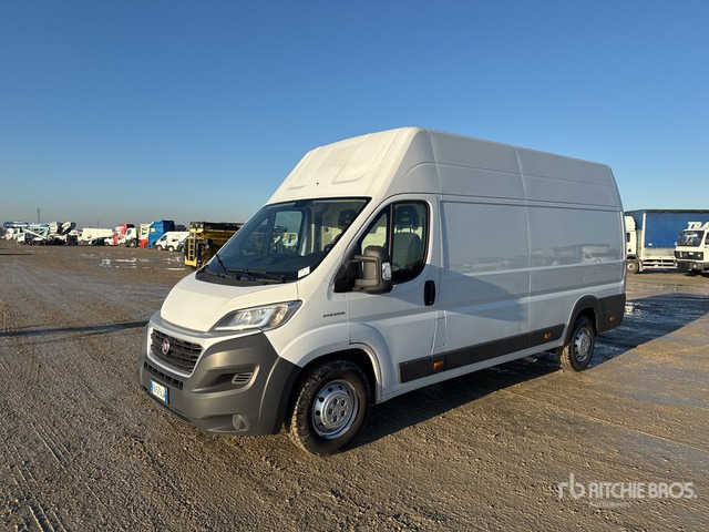 2018 Fiat Ducato MAXI 35 XLH3 2.3 MJT 130CV 6M Van Truck - Camion fourgon: photos 1 2018 Fiat Ducato MAXI 35 XLH3 2.3 MJT 130CV 6M Van Truck - Camion fourgon: photos 1