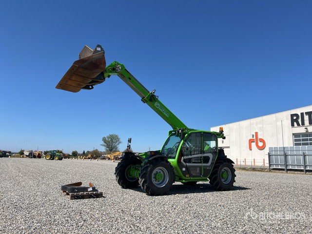 2018 Merlo TF33.7-115L Sollevatore telescopico - Chariot télescopique: photos 3 2018 Merlo TF33.7-115L Sollevatore telescopico - Chariot télescopique: photos 3