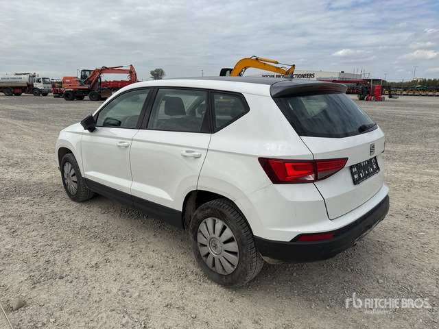 2018 Seat Ateca Automobile - Voiture: photos 4 2018 Seat Ateca Automobile - Voiture: photos 4