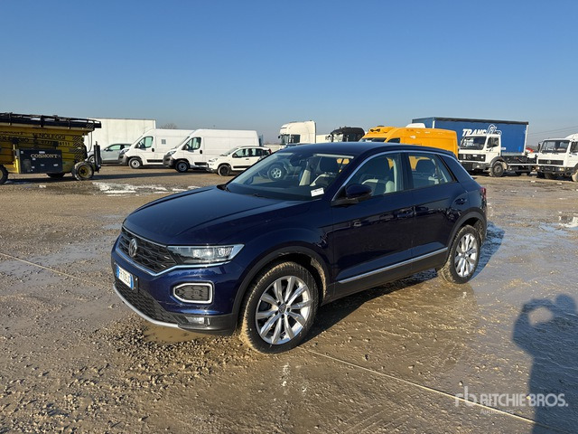 2018 Volkswagen T-Roc 2.0 TDI 4X4 110KW/150CV SUV - SUV: photos 1 2018 Volkswagen T-Roc 2.0 TDI 4X4 110KW/150CV SUV - SUV: photos 1