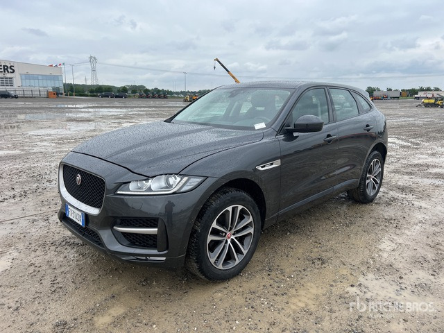 2019 Jaguar F-Pace 2.0D I4 180CV R-SPORT AWD (Inop ... SUV - SUV: photos 1 2019 Jaguar F-Pace 2.0D I4 180CV R-SPORT AWD (Inop ... SUV - SUV: photos 1