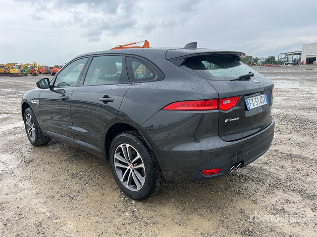2019 Jaguar F-Pace 2.0D I4 180CV R-SPORT AWD (Inop ... SUV - SUV: photos 4 2019 Jaguar F-Pace 2.0D I4 180CV R-SPORT AWD (Inop ... SUV - SUV: photos 4