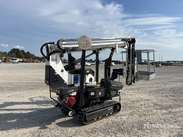 2019 Platform Basket Spider 13.80 Crawler Articulating Boom Lift - Nacelle articulée: photos 3 2019 Platform Basket Spider 13.80 Crawler Articulating Boom Lift - Nacelle articulée: photos 3