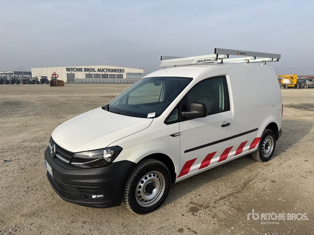 2019 Volkswagen Caddy Van Truck - Camion fourgon: photos 2 2019 Volkswagen Caddy Van Truck - Camion fourgon: photos 2