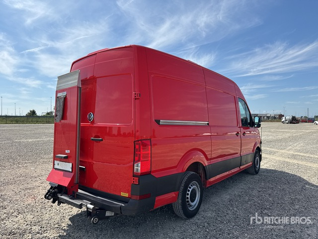 2019 Volkswagen Crafter Autocarro frigorifero - Utilitaire frigorifique: photos 4 2019 Volkswagen Crafter Autocarro frigorifero - Utilitaire frigorifique: photos 4