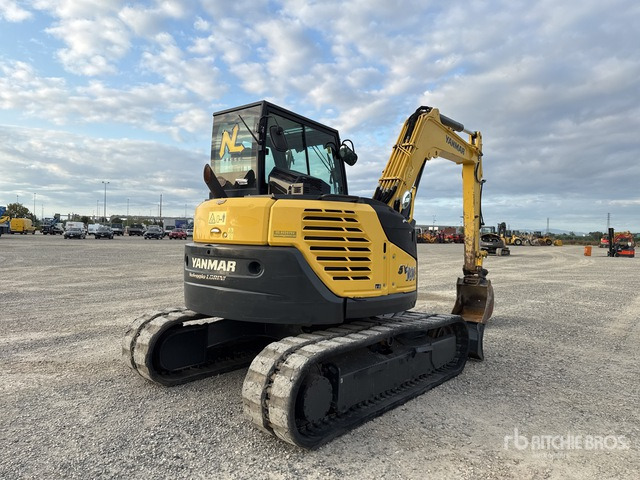 2019 Yanmar SV100-2 Escavatore cingolato - Pelle sur chenille: photos 3 2019 Yanmar SV100-2 Escavatore cingolato - Pelle sur chenille: photos 3