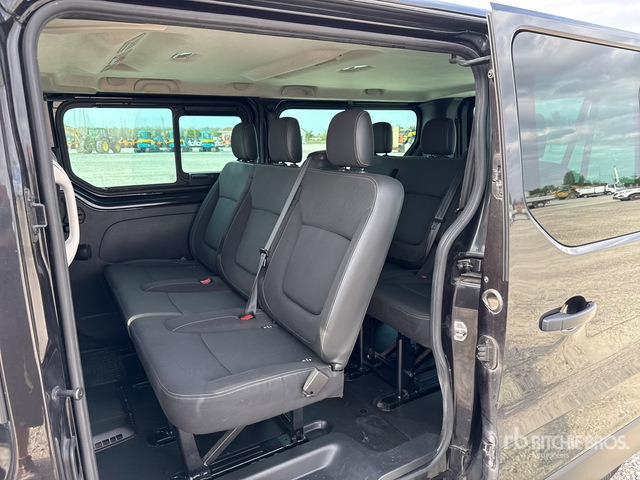 2020 Renault Trafic 9-Seat Long Version Bus - Minibus, Transport de personnes: photos 5 2020 Renault Trafic 9-Seat Long Version Bus - Minibus, Transport de personnes: photos 5