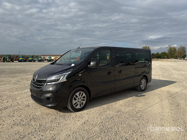 2020 Renault Trafic 9-Seat Long Version Bus - Minibus, Transport de personnes: photos 1 2020 Renault Trafic 9-Seat Long Version Bus - Minibus, Transport de personnes: photos 1