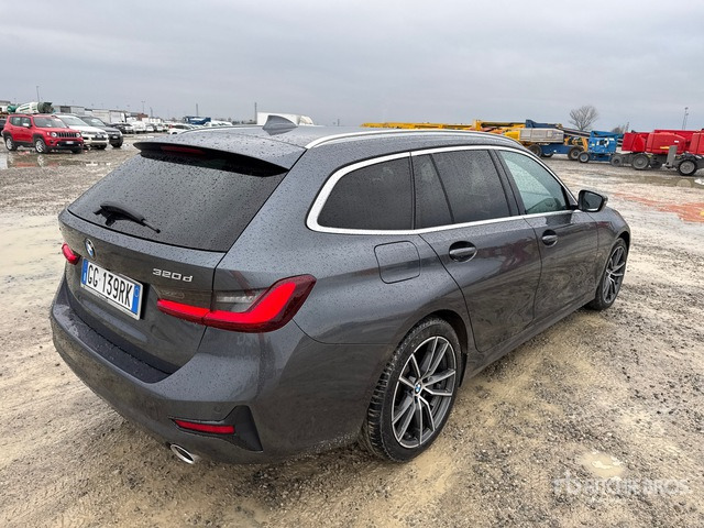 2021 BMW Serie 3 320D 4X4 48V BUS.ADV. TOURING AUT Station Wagon - Voiture break: photos 3 2021 BMW Serie 3 320D 4X4 48V BUS.ADV. TOURING AUT Station Wagon - Voiture break: photos 3
