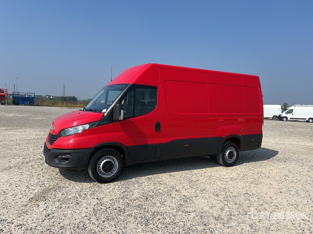 2021 Iveco Daily 35S12 H2 3520 Van Truck - Fourgon utilitaire: photos 3 2021 Iveco Daily 35S12 H2 3520 Van Truck - Fourgon utilitaire: photos 3