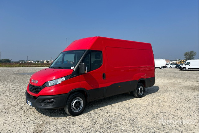 2021 Iveco Daily 35S12 H2 3520 Van Truck - Fourgon utilitaire: photos 2 2021 Iveco Daily 35S12 H2 3520 Van Truck - Fourgon utilitaire: photos 2