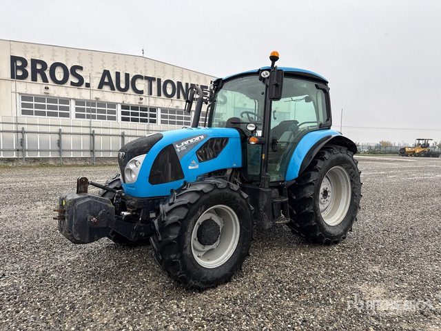 2021 Landini 5-110 4WD Tractor - Tracteur agricole: photos 2 2021 Landini 5-110 4WD Tractor - Tracteur agricole: photos 2