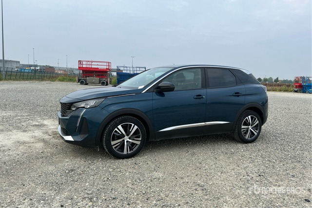 2022 Peugeot 3008 BLUEHDI 130 SeS ALLURE SUV - SUV: photos 2 2022 Peugeot 3008 BLUEHDI 130 SeS ALLURE SUV - SUV: photos 2