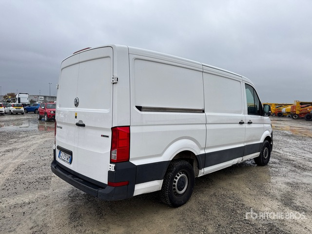 2022 Volkswagen Crafter 4x4 2.0 TDI 103kW 6-speed 3640mm Van Truck - Camion fourgon: photos 3 2022 Volkswagen Crafter 4x4 2.0 TDI 103kW 6-speed 3640mm Van Truck - Camion fourgon: photos 3