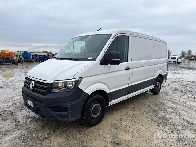 2022 Volkswagen Crafter 4x4 2.0 TDI 103kW 6-speed 3640mm Van Truck - Camion fourgon: photos 1 2022 Volkswagen Crafter 4x4 2.0 TDI 103kW 6-speed 3640mm Van Truck - Camion fourgon: photos 1