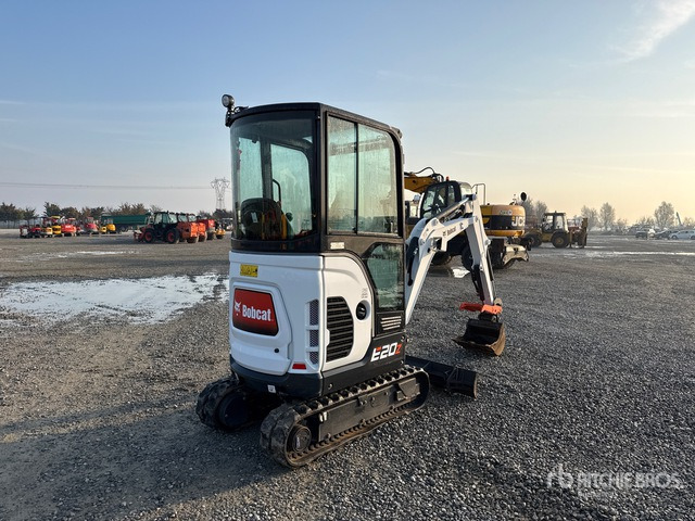 2024 Bobcat E20Z Mini Excavator: <6.6t - Mini pelle: photos 4 2024 Bobcat E20Z Mini Excavator: <6.6t - Mini pelle: photos 4