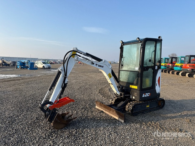 2024 Bobcat E20Z Mini Excavator: <6.6t - Mini pelle: photos 2 2024 Bobcat E20Z Mini Excavator: <6.6t - Mini pelle: photos 2