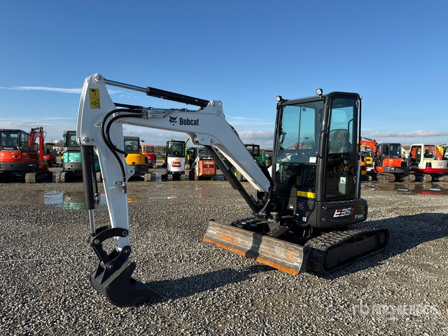 2024 Bobcat E35Z Mini Excavator: <6.6t - Mini pelle: photos 2 2024 Bobcat E35Z Mini Excavator: <6.6t - Mini pelle: photos 2