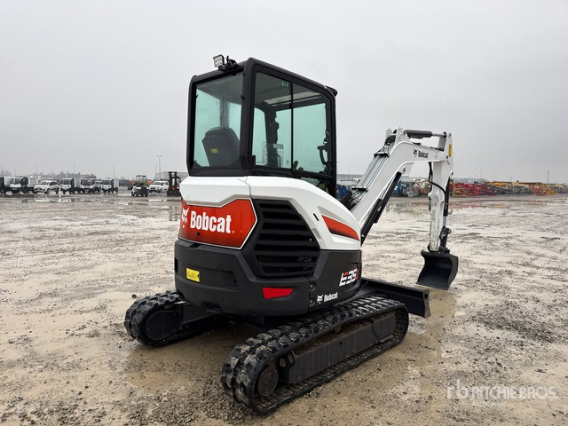 2024 Bobcat E35Z Mini Excavator: <6.6t - Mini pelle: photos 3 2024 Bobcat E35Z Mini Excavator: <6.6t - Mini pelle: photos 3