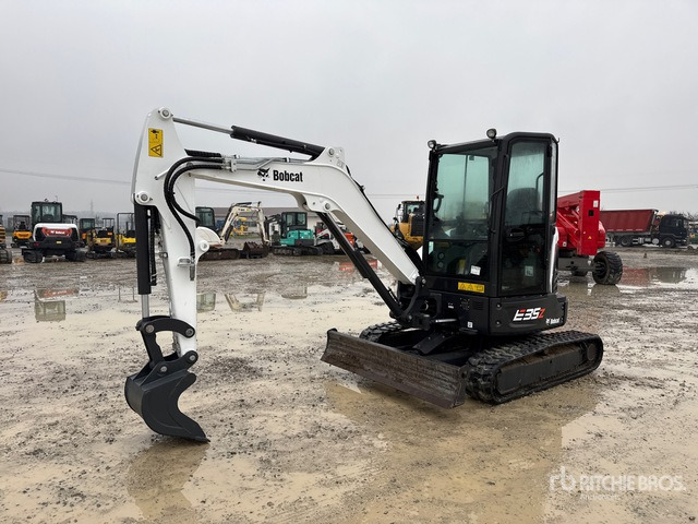 2024 Bobcat E35Z Mini Excavator: <6.6t - Mini pelle: photos 1 2024 Bobcat E35Z Mini Excavator: <6.6t - Mini pelle: photos 1