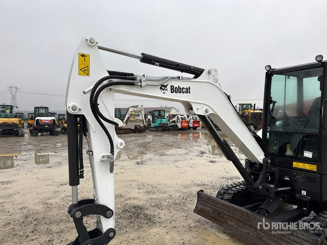 2024 Bobcat E35Z Mini Excavator: <6.6t - Mini pelle: photos 4 2024 Bobcat E35Z Mini Excavator: <6.6t - Mini pelle: photos 4