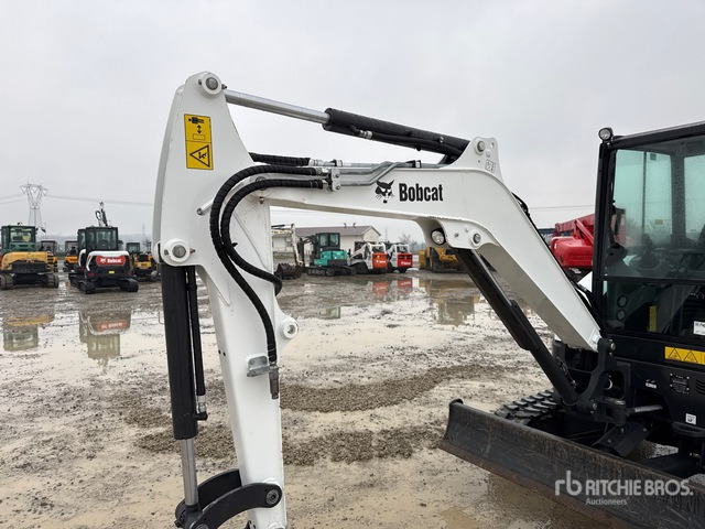 2024 Bobcat E35Z Mini Excavator: <6.6t - Mini pelle: photos 4 2024 Bobcat E35Z Mini Excavator: <6.6t - Mini pelle: photos 4