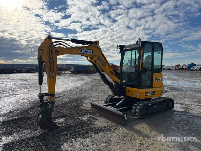 2024 JCB 35Z-1 Mini Excavator: <6.6t - Mini pelle: photos 1 2024 JCB 35Z-1 Mini Excavator: <6.6t - Mini pelle: photos 1