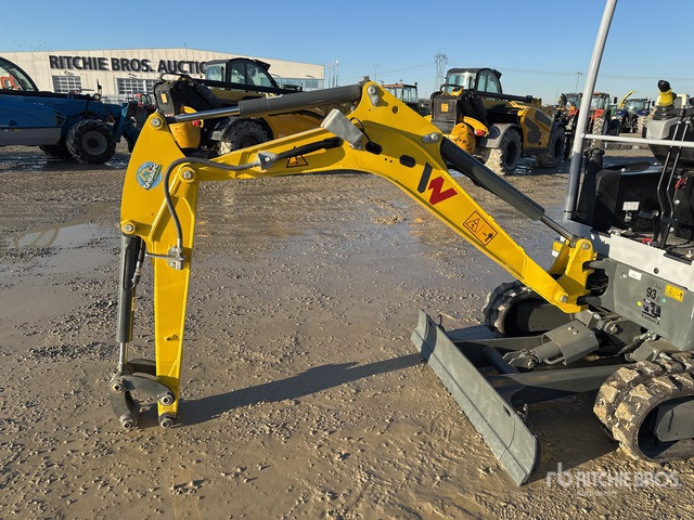 2024 Wacker Neuson EZ17E (Unused) Mini Excavator: <6.6t - Mini pelle: photos 4 2024 Wacker Neuson EZ17E (Unused) Mini Excavator: <6.6t - Mini pelle: photos 4