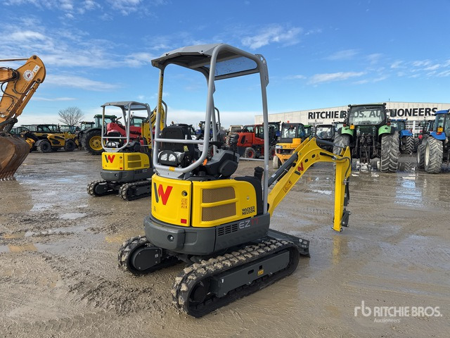 2024 Wacker Neuson EZ17E (Unused) Mini Excavator: <6.6t - Mini pelle: photos 3 2024 Wacker Neuson EZ17E (Unused) Mini Excavator: <6.6t - Mini pelle: photos 3