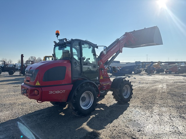 2024 Weidemann 3080T (Unused) Wheel Loader - Chargeuse sur pneus: photos 3 2024 Weidemann 3080T (Unused) Wheel Loader - Chargeuse sur pneus: photos 3