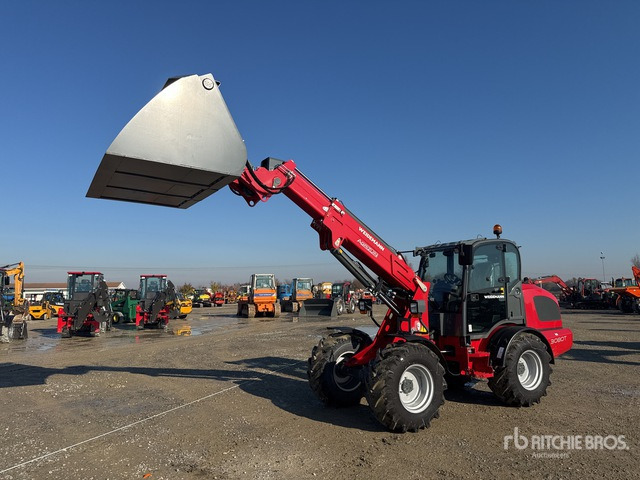2024 Weidemann 3080T (Unused) Wheel Loader - Chargeuse sur pneus: photos 1 2024 Weidemann 3080T (Unused) Wheel Loader - Chargeuse sur pneus: photos 1