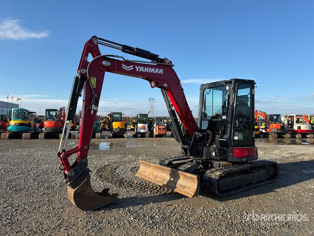 2024 Yanmar ViO50-6B Long Arm Mini Excavator: <6.6t - Mini pelle: photos 1 2024 Yanmar ViO50-6B Long Arm Mini Excavator: <6.6t - Mini pelle: photos 1