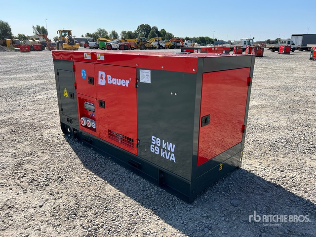 2025 Bauer Generatoren GFS-50 ATS 50kW/62,5kVA (Unused) Generator Set - Groupe électrogène: photos 4 2025 Bauer Generatoren GFS-50 ATS 50kW/62,5kVA (Unused) Generator Set - Groupe électrogène: photos 4