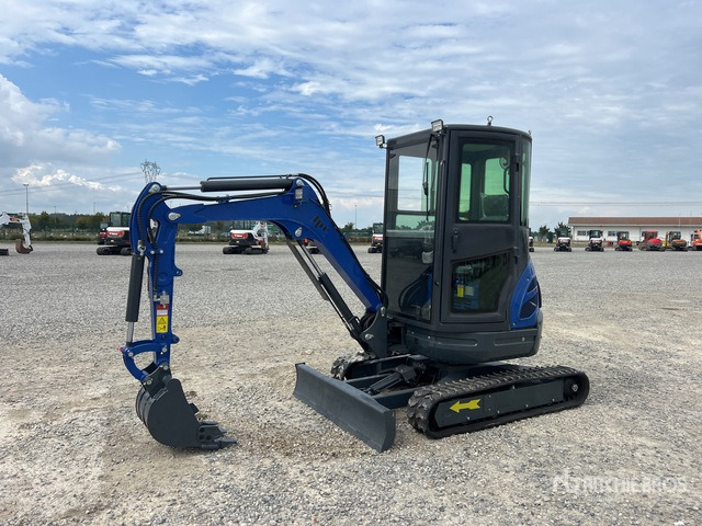 2025 JPC HT25 (Unused) Mini Excavator: <6.6t - Mini pelle: photos 1 2025 JPC HT25 (Unused) Mini Excavator: <6.6t - Mini pelle: photos 1