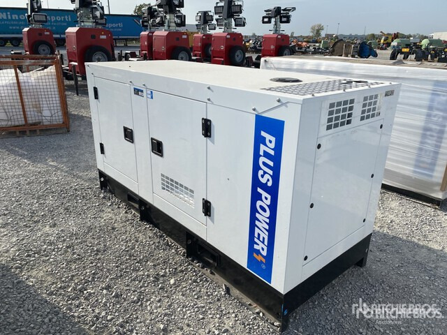 2025 Plus Power GF2-50 (Unused) Generator Set - Groupe électrogène: photos 1 2025 Plus Power GF2-50 (Unused) Generator Set - Groupe électrogène: photos 1