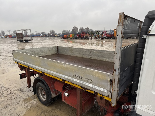 1987 Iveco TurboZeta 65-12 4x2 Roll-Off Truck - Autre matériel: photos 4 1987 Iveco TurboZeta 65-12 4x2 Roll-Off Truck - Autre matériel: photos 4