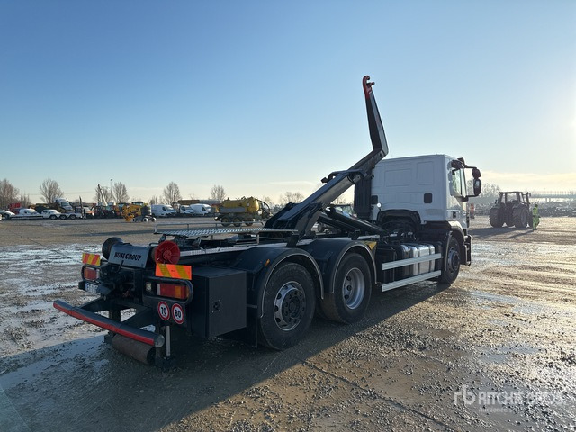 2014 Iveco Stralis 450 6x2 Roll-Off Truck - Autre matériel: photos 4 2014 Iveco Stralis 450 6x2 Roll-Off Truck - Autre matériel: photos 4