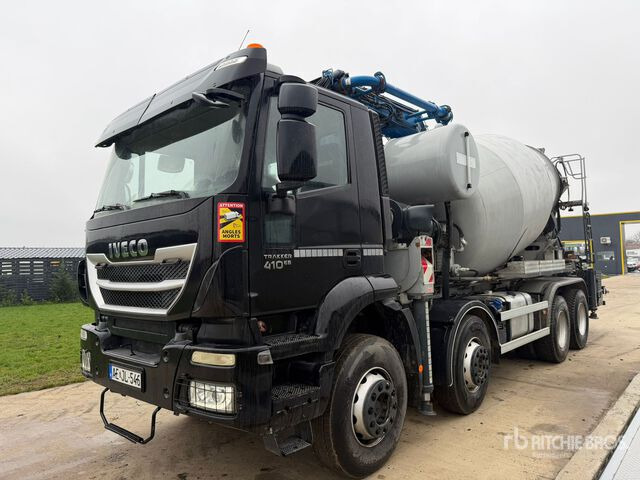 2016 Iveco Trakker 410 E6 2016 Cifa MK28.4 28 m on 8x4 28 ... Concrete Pump Truck - Autre matériel: photos 3 2016 Iveco Trakker 410 E6 2016 Cifa MK28.4 28 m on 8x4 28 ... Concrete Pump Truck - Autre matériel: photos 3