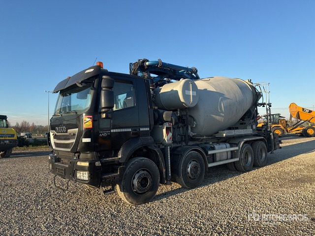 2016 Iveco Trakker 410 E6 2016 Cifa MK28.4 28 m on 8x4 28 ... Concrete Pump Truck - Autre matériel: photos 1 2016 Iveco Trakker 410 E6 2016 Cifa MK28.4 28 m on 8x4 28 ... Concrete Pump Truck - Autre matériel: photos 1
