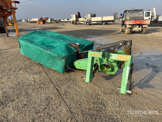 Deutz-Fahr SM4-21 Disc Mower - Faucheuse: photos 1 Deutz-Fahr SM4-21 Disc Mower - Faucheuse: photos 1