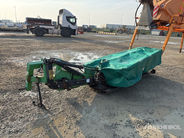 Deutz-Fahr SM4-21 Disc Mower - Faucheuse: photos 2 Deutz-Fahr SM4-21 Disc Mower - Faucheuse: photos 2