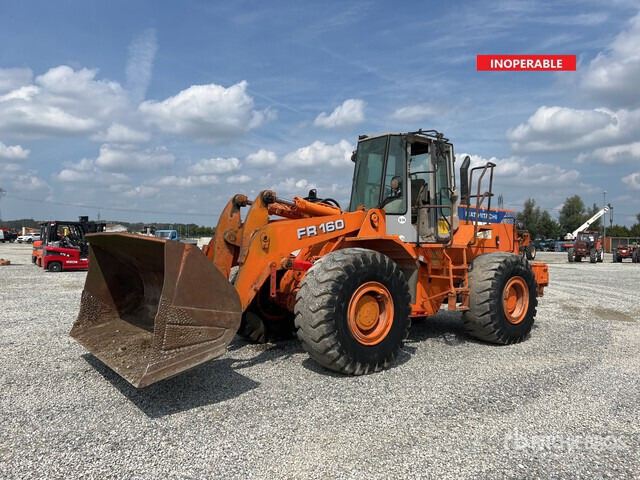 Fiat-Hitachi FR 160 Wheel Loader - Chargeuse sur pneus: photos 2 Fiat-Hitachi FR 160 Wheel Loader - Chargeuse sur pneus: photos 2