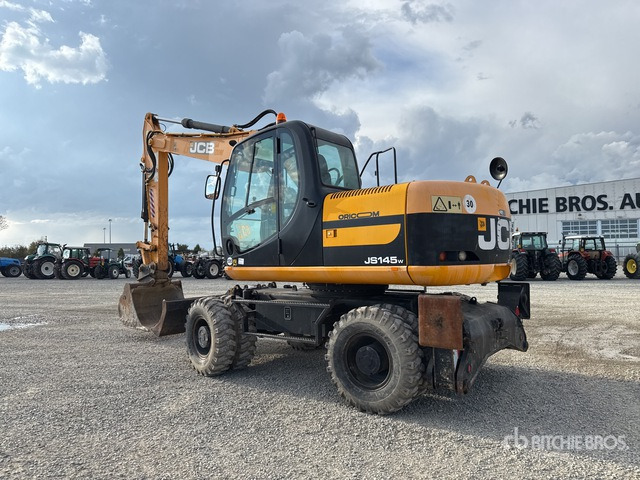 JCB JS145W Wheel Excavator - Pelle sur pneus: photos 3 JCB JS145W Wheel Excavator - Pelle sur pneus: photos 3