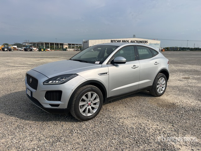 Jaguar E-Pace Automobile - Voiture: photos 2 Jaguar E-Pace Automobile - Voiture: photos 2