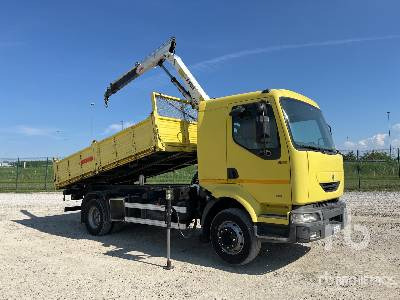 RENAULT MIDLUM 210 Bonfiglioli P5000L on 4x2 - Camion benne, Camion grue: photos 4 RENAULT MIDLUM 210 Bonfiglioli P5000L on 4x2 - Camion benne, Camion grue: photos 4